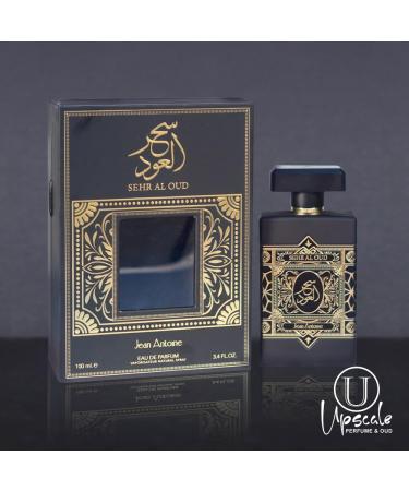 Almas Perfumes Saher AL Oud Perfume Spray - Sweet Smelling Spray - 3.4 Fl Oz (100 ml) of Long-Lasting Luxurious Scent of Arabia for Women Magic of Oud - Buy Online on GoSupps.com
