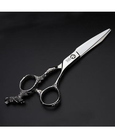Professional 6-Inch Hair Styling Scissors | Japanese Hairdresser Scissors | Chinese Dragon Design | International Shipping - Buy Online on GoSupps.com