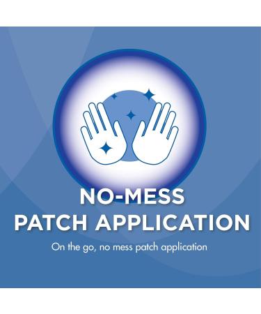 HealthWise Cold Hot Medicated Menthol XL Patch | 5% Menthol | Back and Large Areas | 5.51 x 9.84 | 6-Count | Paraben-Free | Soothes Minor Aches and Pains | Super-Size Relief - Buy Online on GoSupps.com