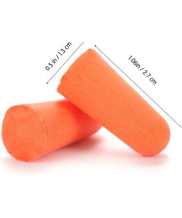 Medicook Soft Foam Ear Plugs 40 Pairs - NRR 33 Decibels - Noise Cancelling for Travel, Work, Study - 40 Pack - Buy Online on GoSupps.com