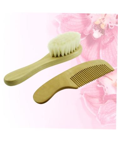 FOMIYES 2pcs Toddler Cleaning Set - Infant Grooming Kit & Styling Hair Brush | Kids Bath Set for Detangling Knots | Toddler Play Set for Baby Bathing | Shower & Massage Brush - Buy Online on GoSupps.com