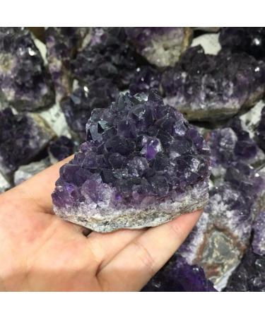 Natural Crystal Rough Home Decoration Natural Amethyst Crystal Cluster Uruguay Amethyst geode Specimen s - Buy Online on GoSupps.com