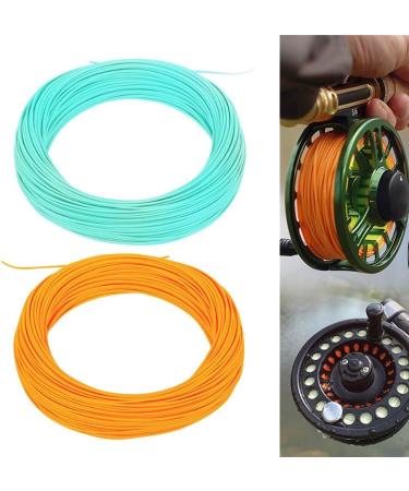 WF Trout Fly Line 7W 75ft - Premium Floating Blue & Orange Fishing Line for International Shipping - Buy Online on GoSupps.com