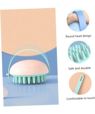Beaupretty 9-Pack Hair Massage Devices & Scalp Brush for Dry Hair - Shampoo & Shower Scalp Massager for Ultimate Cleansing - Buy Online on GoSupps.com