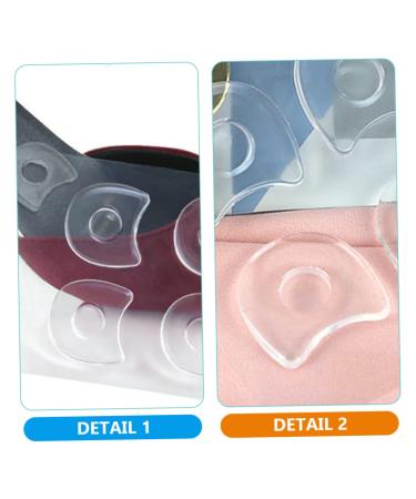 DOITOOL Nursing Foot Care Gel Stickers - 24 Pcs Outdoor Step Mats 3.5x3.2cmx2pcs - Best Quality Nursing Accessories - Buy Online on GoSupps.com