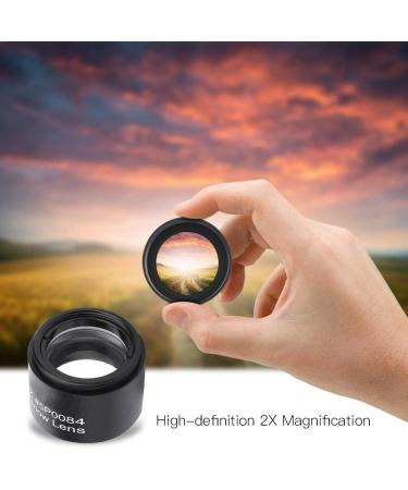 ASHATA 2X Metal 1.25 Barlow Lens for Telescope Eyepieces | M28.6 * 0.6 Thread Optics - Buy Online on GoSupps.com