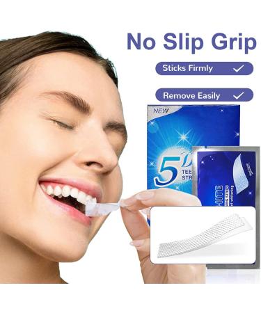 5D Teeth Whitening Strips by ifanze - Safe & Effective Kit with 14 Pouches (28pcs) - Buy Online on GoSupps.com