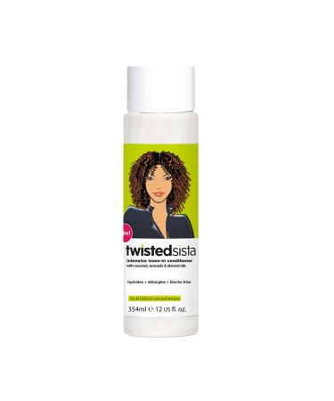 Twisted Sista Intensive Leave-In Conditioner - NEW Coconut Avocado formula 12 Fl Oz (Pack of 1)