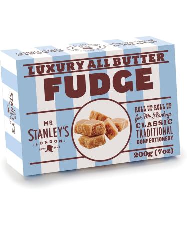 Mr Mr Stanleys Butter Fudge Box 200g - Buy Online on GoSupps.com