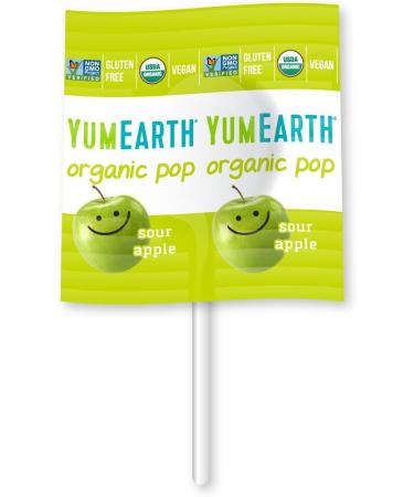 Yumearth Pack of 14 Organic Sour Fruit Sachets - Buy Online on GoSupps.com