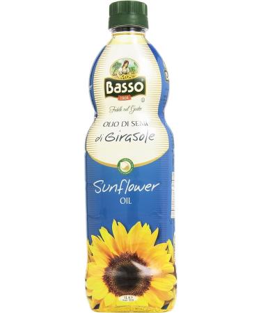 Low Sunflower Oil Sunflower Oil 1 Litre Italian Food Oil + Gastronomic Pulp 400 g Set of 3 Bottles - Buy Online on GoSupps.com