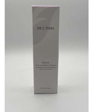FARMASi Dr. Tuna Acne Clear Complexion Cleanser for Oily Skin 100ml/3.38flOz - Deep Cleansing and Oil Control - Reduces Acne and Blemishes Suitable for Daily Use