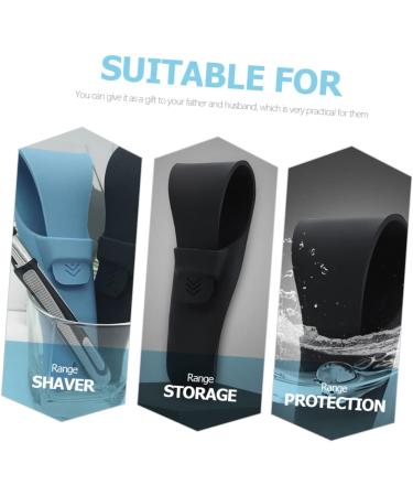 Minkissy 6-Pack Manual Razor Set for Men - Travel Accessories with Protective Covers - Ideal for Home & On-the-Go Shaving - Buy Online on GoSupps.com
