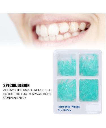 Disposable Interdental Wedges - 120pcs/Box | Professional Dental Welding Tools - Buy Online on GoSupps.com