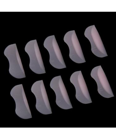 5 Pairs Silicone Eyelash Curlers - Perfect Curling Perm Pads for False Eyelashes - International Shipping Available - Buy Online on GoSupps.com