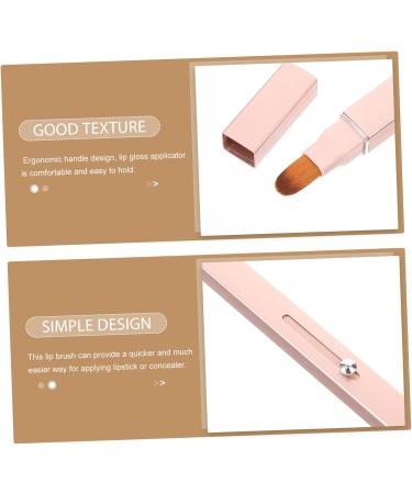 minkissy Makeup Brush Make up Brush Lip Gloss Brush Concealer Brush Eye Cream Applicator Tool Lip Brush Lip Balm Applicator Lip Gloss Applicators Artificial Fiber Lips Miss Lip Stick - Buy Online on GoSupps.com