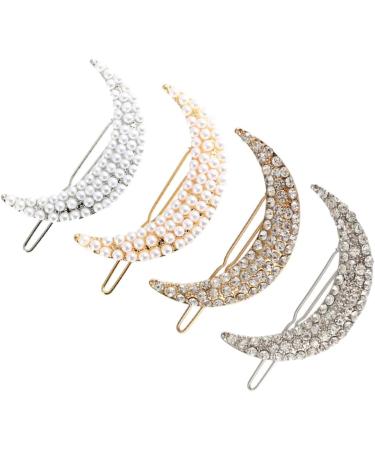 FRCOLOR Women Hairpins barrettes for women goody s for women women's s rhinestone barrettes rhinestone headpiece women s pin European and American Miss bang Women s Barrettes - Buy Online on GoSupps.com