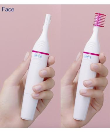 Veet Sensitive Precision Beauty Styler - Fast & Gentle Hair Removal Tool - Buy Online on GoSupps.com