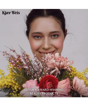 Kjaer Weis Blue Wonder Powder Eye Shadow - Organic, Blendable & Long Lasting. Cruelty Free Clean Makeup - Buy Online on GoSupps.com