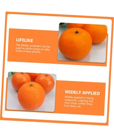 Alipis 10 Pcs child boy Children Toys props Model toy reward Fake Orange Models orange artificial toy set accessories window at home fake fruit Toy banana decoration fake - Buy Online on GoSupps.com