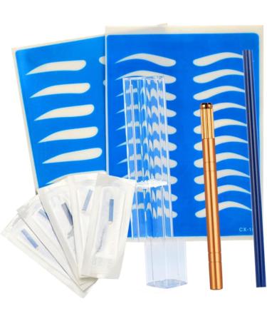 FOMIYES 3pcs Practice Skin Kit Hand Pen Multicolor Tool Kit - Buy Online on GoSupps.com