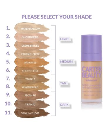 Carter Beauty Miracle Skin Set - 7 Pc Shortbread for Women | International Shipping Available - Buy Online on GoSupps.com