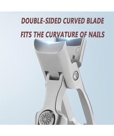 German Nail Clippers for Men Lux Grip German Nail Clippers Lux Nail Clipper for Thick Nails Ultra Sharp Anti-Splash Nail Clippers with Catcher File(Colorful) - Buy Online on GoSupps.com