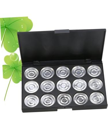 DOITOOL 15 Eye Shadow Travel Makeup Case Empty Eyeshadow Palette Makeup Box Concealer Cosmetic Case - Buy Online on GoSupps.com