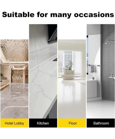 FYeang Stone Polishing Care Wax Manual Natural Polishing Care Wax Stone Care Marble Repair Wax Stone Furniture Polish for Marble Furniture Ceramic Tiles Quartz Countertop - Buy Online on GoSupps.com