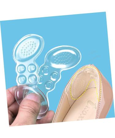 FRCOLOR 12 Pairs Anti-Drop Gel Heel Cushions | Premium Comfort & Stability for All Shoes - Buy Online on GoSupps.com