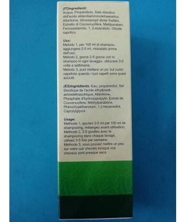 Hair Growth Serum - Stop Hair Loss and Thinning, Promote Stronger New Hair Growth | Natural Herbal Essence Treatment - Buy Online on GoSupps.com