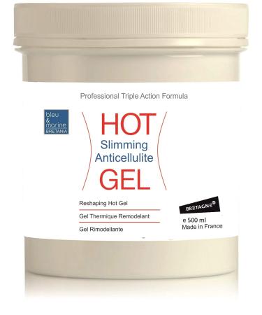 blue & navy Bretania - Lipo Reducing Anti Cellulite Gel 500ml | Lipo-Reducing & Firming Action | Fights Abdominal Fat | Improves Skin Softness Multicolor 500 ml (Pack of 1)