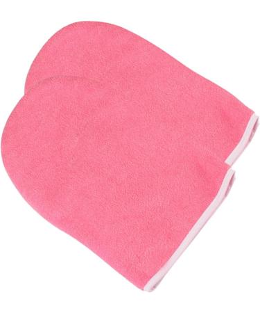 Healeved 1 Pair Paraffin Gloves Wax Bath Hands Cover Fabric Gloves Warm Wax Gloves Hand Treatment Gloves Repair Gloves Home Use Paraffin Wax Gloves Easy to Wear Gloves Care Red - Buy Online on GoSupps.com