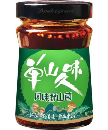 Dan Shan Brand Wild Mushroom Sauce 210g (Spicy & Original (Pack of 2)) - Buy Online on GoSupps.com