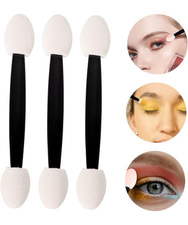 Beatifufu 4 Double Ended Eye Shadow Stick Makeup Sponge Cosmetic Brush Makeup Supply Miss Applicator Brush - Buy Online on GoSupps.com