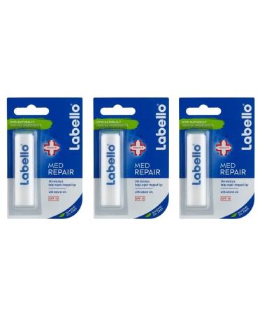 Labello MED Repair (Formaly Known As MED Protection) Lip Balm 3 Pack