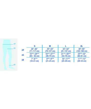 Buy BSN Medical Jobst Opaque Compression Hose - Waist High 15-20 mmHg Closed Toe Medium Classic Black | Fast International Shipping - Buy Online on GoSupps.com