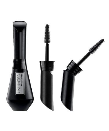 L'Oreal Unlimited Length & Lift Mascara 235 Blackest Black 0.24 fl oz (7 ml)