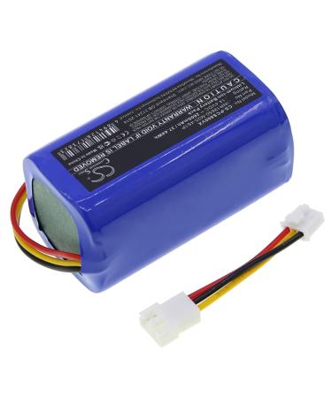 SPANN Battery Replacement for Proscenic 800T 820S 820T 830T PR-800T PR-820T PR-830S PR-830T Part No: INR18650-M25-4S1P 14.4V