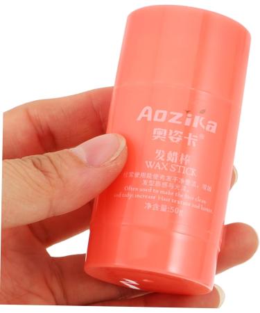 NOLITOY Wax Stick Hair Care Waxing Stick for Hair Waxing Stick for Frizz Hair Wax Hair Stick Hair Waxing Stick Hair Finishing Tool Hair Modeling Tool Hair Stick Wax Hair Products - Buy Online on GoSupps.com