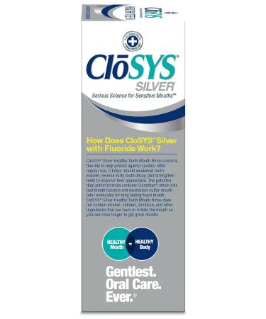 CloSYS Healthy Teeth Oral Rinse Mouthwash - 32 Fl Oz (Pack of 1) - Promotes Healthy Teeth - Buy Online on GoSupps.com