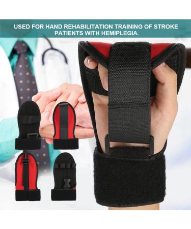 Rehabilitation Gloves Stroke Resting Finger Splint Anti Spasticity Training Gloves Finger Separation Wrist Support For Elderly Stroke Fist Hemiplegia Rehabilitation Exercise(Gloves to snap on) - Buy Online on GoSupps.com