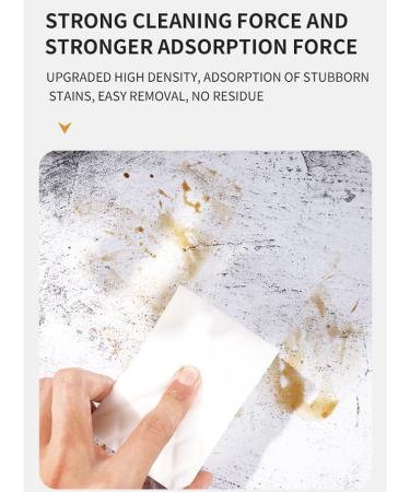 Dr.WOW Magic Sponge Eraser 50 Pcs/lot Multi-Functional Melamine Foam Cleaner 100x70x30mm - Buy Online on GoSupps.com