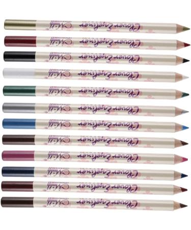 FRCOLOR 36 Pcs Colorful Pencils Brown Eyeliner Pencil Shadow Pencil Set Miss Eye Shadow Stick 1 count (Pack of 1) As Shownx3pcs - Buy Online on GoSupps.com