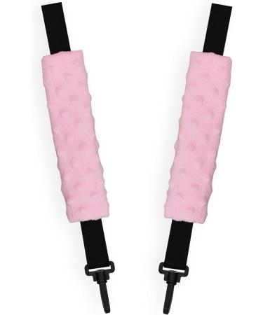 Harness Seat Belt Strap Covers Padded Universal New Reversible Set of 2 (Dream Catchers/Pink) Dream catchers / pink - Buy Online on GoSupps.com