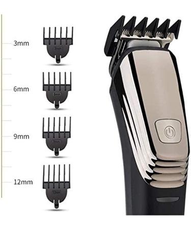 Clippers for Hair Cutting - 5 Hour Battery Life | Complete Kit for Men Women & Children with Guide Combs & Fast Charger - Buy Online on GoSupps.com
