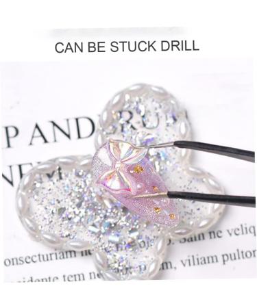 Nail Art Rhinestone Glue Super Sticky Manicure Polish Solid Adhesive Nail Art Tools. - Buy Online on GoSupps.com