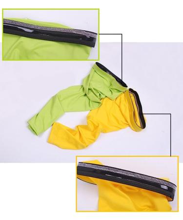 Summer UV Sun Protection Arm Sleeves for Women Men Cycling - 2 Pairs (Red + Pink) - Medium - Buy Online on GoSupps.com