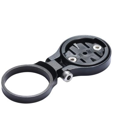 Dymoece stem mount bike computer holder for Garmin Edge 1030 1000 820 810 800 520 510 500 200 130 25 Black