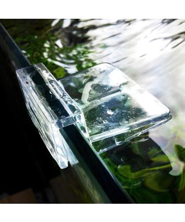 10mm Weilan Aquarium Lid Clips | Thick Acrylic Fish Tank Cover Support Holder - Buy Online on GoSupps.com
